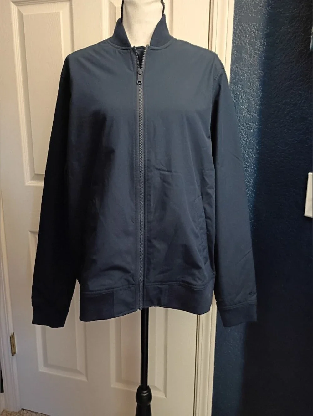 Banana Republic Navy Blue Bomber Jacket